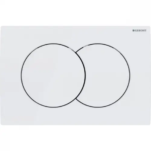 Tipka Delta 01 bela 115.107.11.1 - Brza dostava