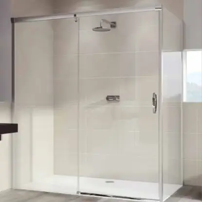 Hüppe bočni panel 75x200 sigurnosno staklo Hüppe bočni panel 75x200 tuš kabina