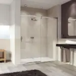 Aura klizna vrata 170x190 staklo