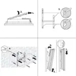 HC 4000-10 Električni Pločasti Konvektor 1000w 7738336935