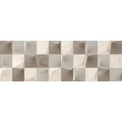 Cumbia Decor Warm Mat – prirodna tekstura i toplina Dekor pločica u bež nijansama sa 3D efektom