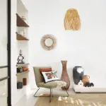 Dekorativni svećnjak crna keramika