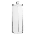 five kutija za vatu selena 7 5x20 cm prozirna