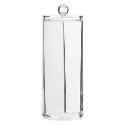 Five selena prozirna kutija za vatu 7 5x20 cm five kutija za vatu selena 7 5x20 cm prozirna