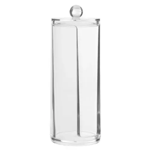 five kutija za vatu selena 7 5x20 cm prozirna