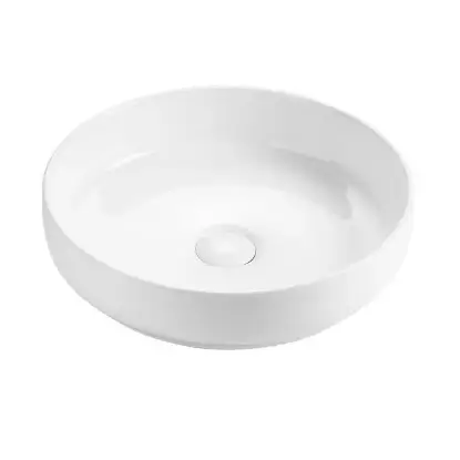 Premium nadgradni lavabo River 1 beli Premium lavabo River 40x40x12 beli