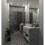 podna pločica beton efekat