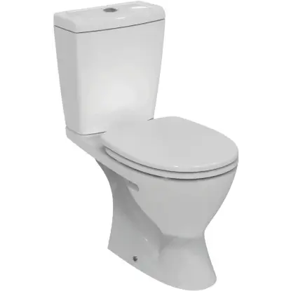 Tempo monoblok WC komplet sa SS daskom Tempo monoblok WC šolja sa vodokotlićem i daskom