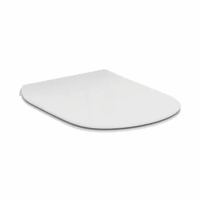 Tesi WC daska bela tanka 370x450 mm Tesi WC daska tanka bela sjajna