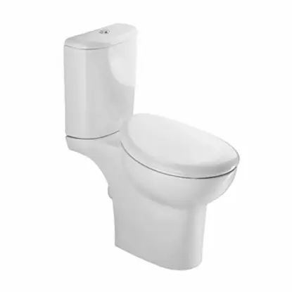 Avance Monoblok Simplon bela WC šolja Avance Monoblok Simplon beli WC polukružni