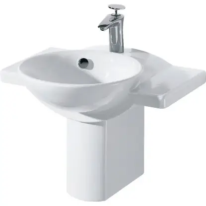 Stub za lavabo – keramički beli model Venice 21 polustub za lavabo – Ideal Standard