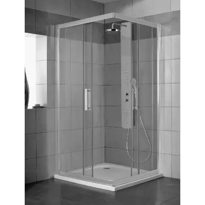 Sinergy Stakleni Paravan 90x90 L6374EO Sinergy Stakleni Paravan 90x90 L6374EO