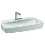 Beli nadgradni lavabo Intensive 85