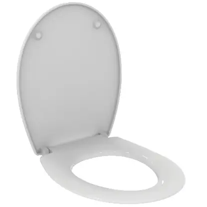 Eurovit WC daska SS E131801 – tiho zatvaranje sporospuštajuća WC daska Eurovit E131801