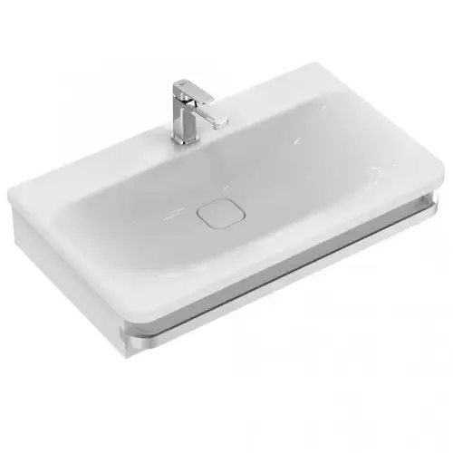 Tonic II ugradni lavabo 60x50 bela keramika