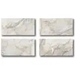 Bele keramičke pločice sa sivim žilama