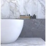 Pločice mat finiš imitacija mermera Lithos Bianco