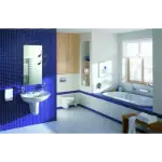 Konzolni lavabo 60 cm sa slavinom