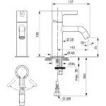 Joy Baterija za Umivaonik 5l Srebrna BC776GN