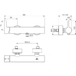 Joy Zidna Baterija za Kadu Siva BC785A5