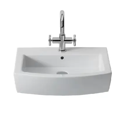 Roca Hall lavabo – kompaktan model 55 cm Hall lavabo Roca 55 cm sa otvorom za slavinu