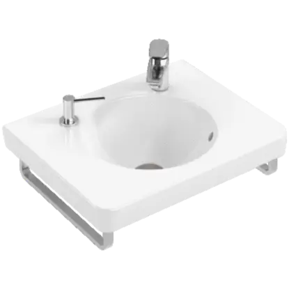 Joyce konzolni lavabo 60x47 joyce lavabo 60x47 villeroy & boch