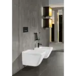 Beli bide Finion – zidna montaža, vrhunska keramika