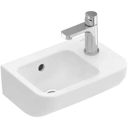 Elegantni lavabo za malu kupatilsku zonu Zidni lavabo za mali WC prostor