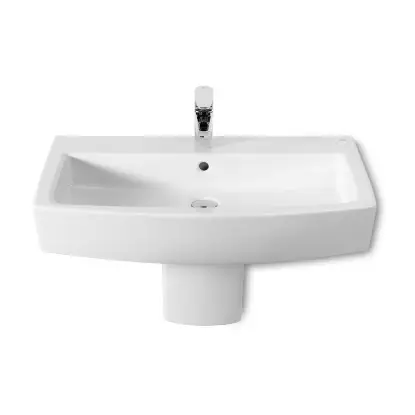 Hall Roca lavabo 65 sa polustubom roca hall lavabo sa polustubom