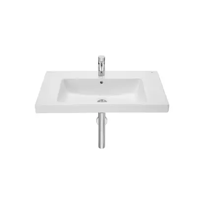 Elegantni lavabo sa prelivačem roca gap viseći lavabo 80x46