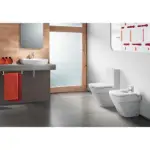 WC šolja sa integrisanim vodokotlićem