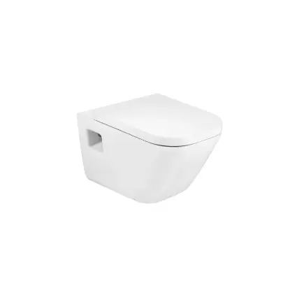 Gap WC šolja – zidna montaža Gap konzolna WC šolja bočni pogled