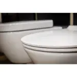 Zidna WC šolja sa elegantnim poklopcem