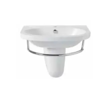Konzolni lavabo Inker – 65 cm Irena lavabo 65 sa zidnom montažom