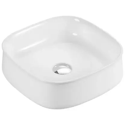 Premium Nadgradni Lavabo SQUARE BENCH E-6583 420X420X140 WHITE Premium Nadgradni Lavabo SQUARE BENCH E-6583 420X420X140 WHITE