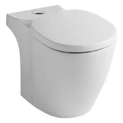 Connect WC šolja za monoblok E8038MA Simplon WC šolja za monoblok – Ideal Standard
