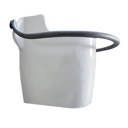 Kompaktan stub za gostinski umivaonik Small stub za mali lavabo