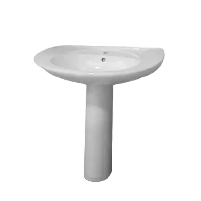 Lavabo sa stubom za kupatilo – Inker Julija Julija Nova Lavabo 82 sa stubom
