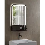 Ogledalo 60×90 LED etažer