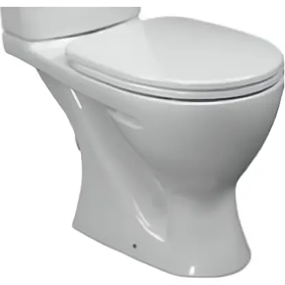 Ocean WC šolja Baltik W702401 – bočni ugao Ocean WC šolja Baltik za monoblok