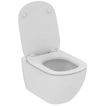 Viseći WC set sa soft-close daskom Konzolna WC školja 365×535