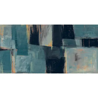 Art Teal Decor Matt Carving 80x160 zidna pločica Art Teal dekor pločica 80x160