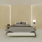 Podna pločica za hodnik u toploj nijansi