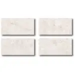 Svetla mermerna pločica za hodnik