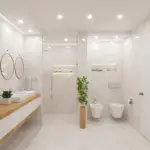 Pločica velikog formata u bež tonovima