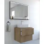 Rigo 600BX braon viseći ormarić