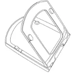Soft close WC daska za Villeroy & Boch