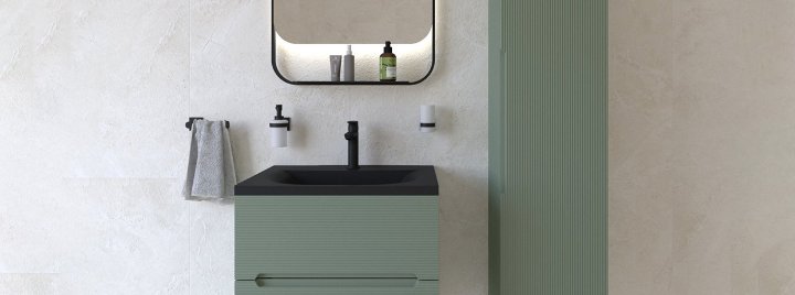 Trendovi u kupatilskom nameštaju 2025: Rigo ormarići