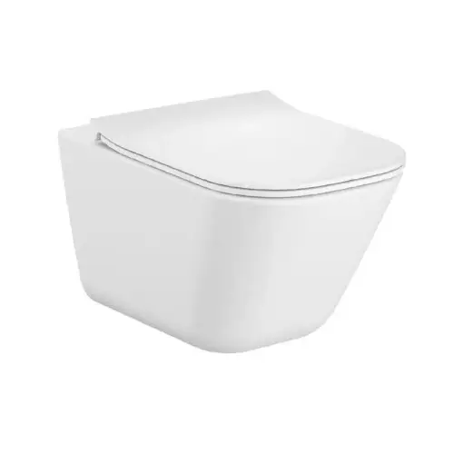 Zidna WC šolja bez ruba