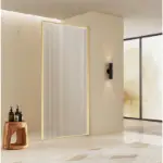 Walk in tuš kabina 90x195 zlatni ram